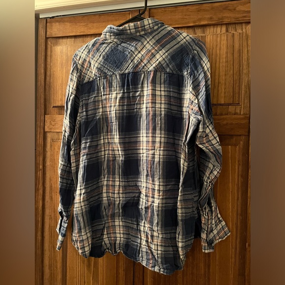 Blue flannel - Picture 2 of 3